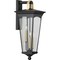 Progress Lighting Chatsworth Collection Black Three-Light Large Wall Lantern P560184-031 - alternate 2
